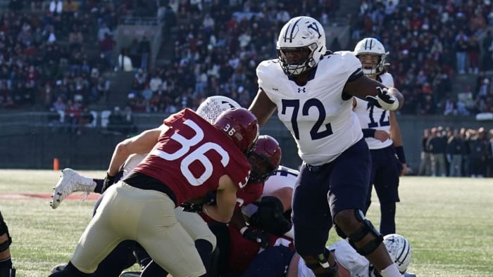 Kiran Amegadjie (Yale Football)